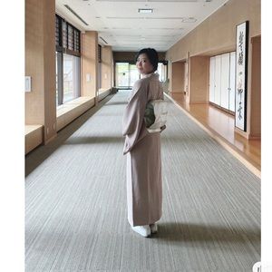 Japanese Traditional Cloth Kimono Wafuku 和服